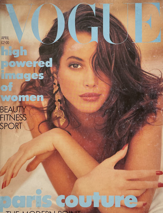 Vogue 1988 April