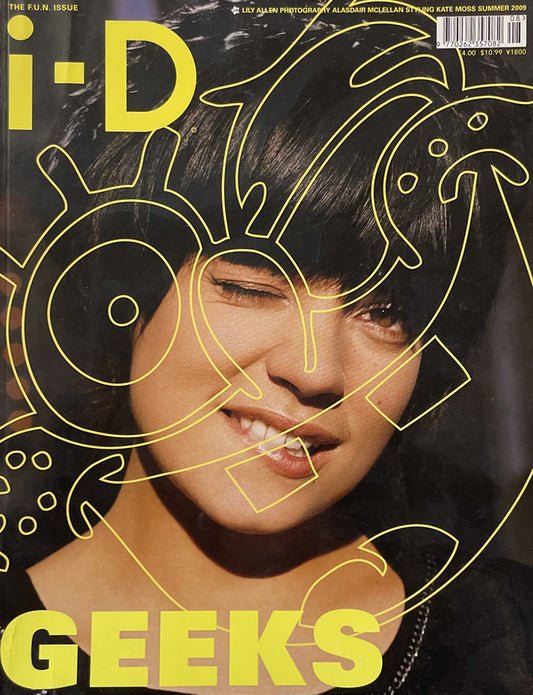 i-D Magazine No.301 2009 Summer Lily Allen