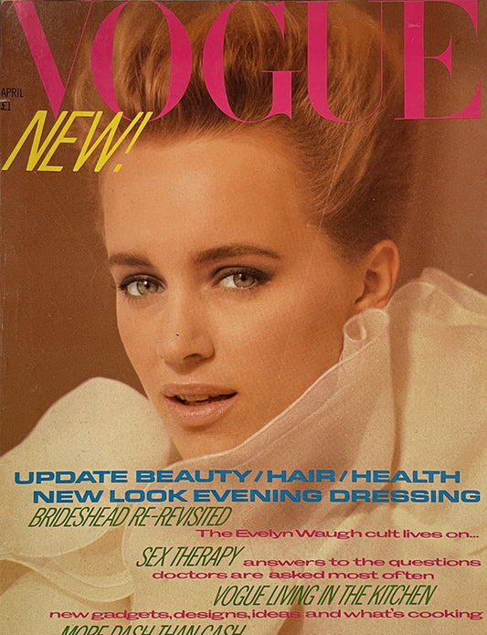 Vogue 1981 April