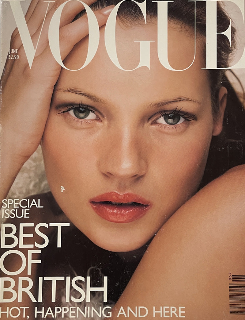 Vogue 1998 June - Kate Moss