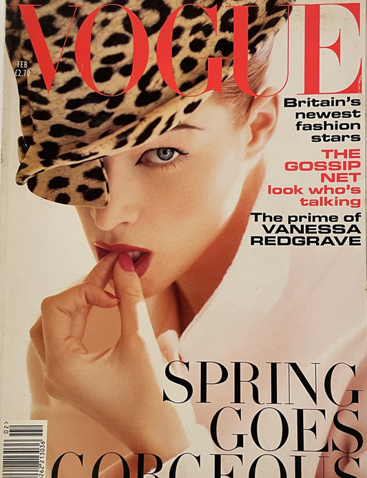 Vogue 1995 February April