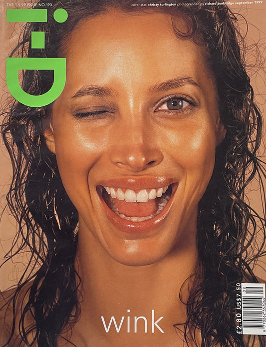 i-D Magazine No.190 1999 September Christy Turlington