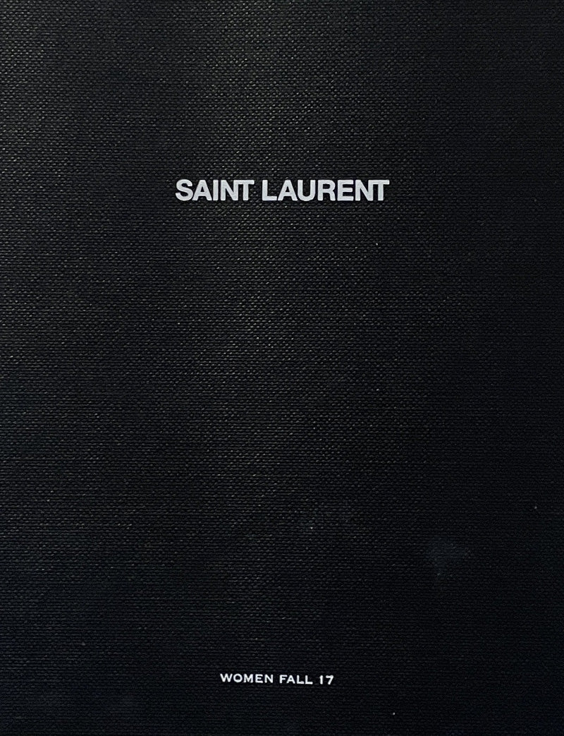 Saint Laurent RTW Fall 2017