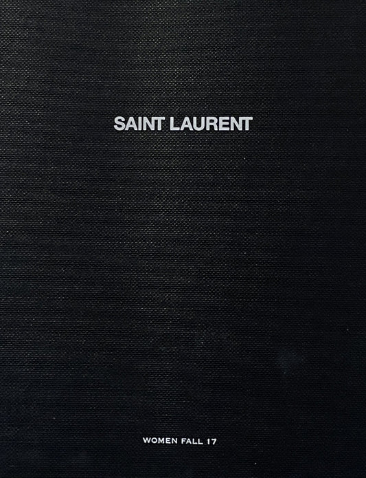Saint Laurent RTW Fall 2017