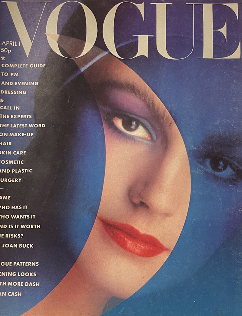 Vogue 1976 April