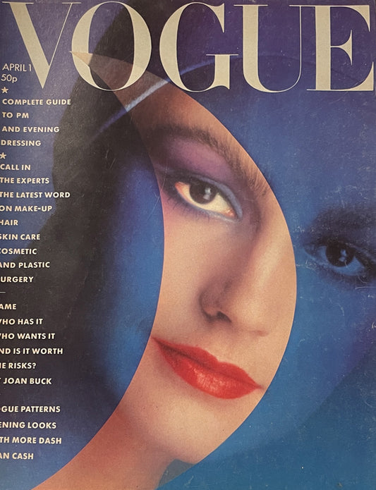 Vogue 1976  April