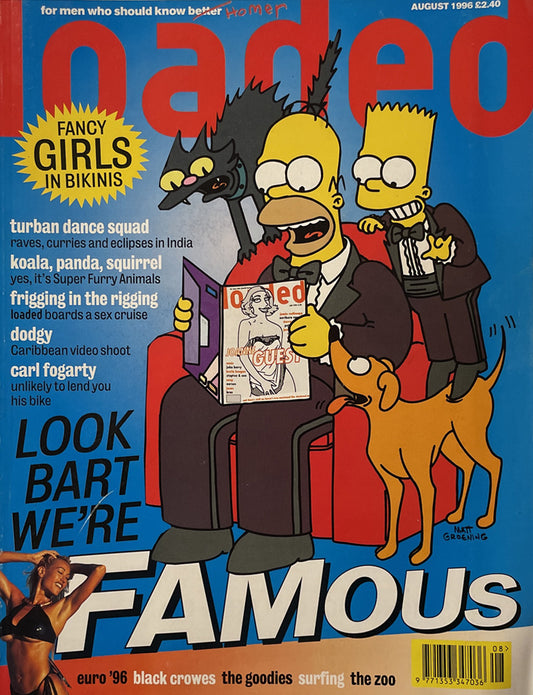 Loaded 1996 August - The Simpsons
