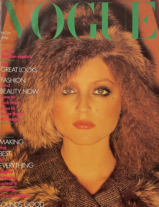 Vogue 1974 November