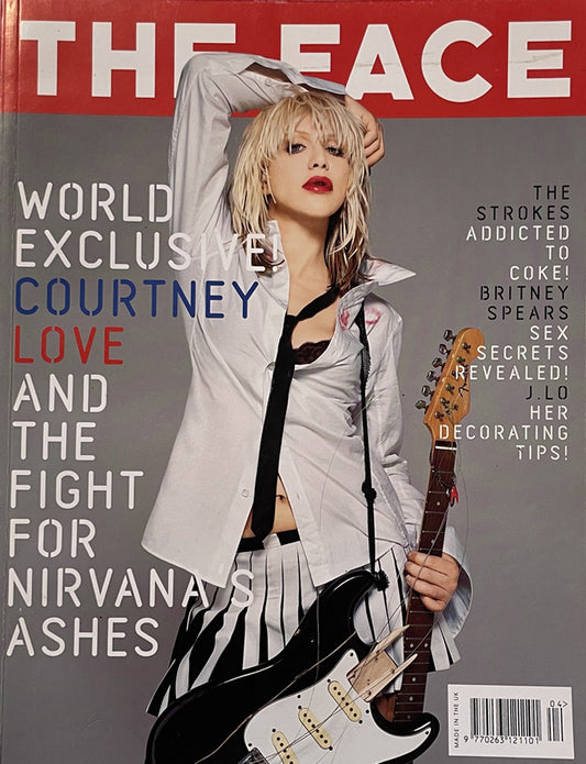 The Face No.63 - 2002 April - Courtney Love