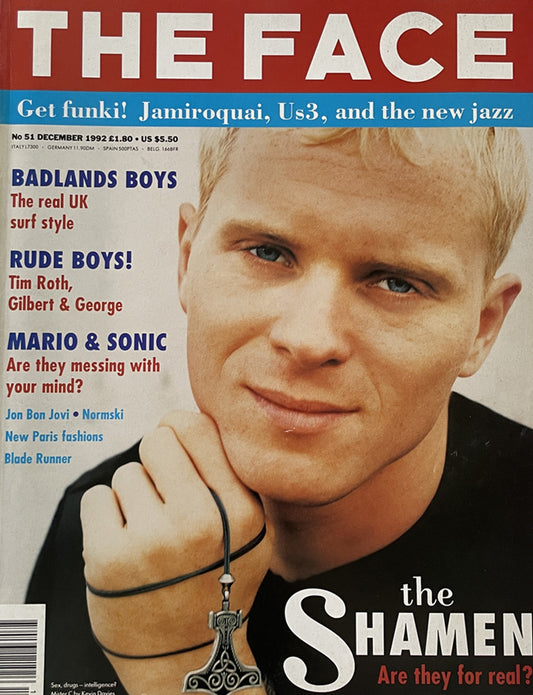 The Face No.51 - December 1992