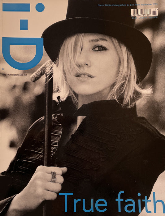 i-D Magazine No.260 2005 Nov Naomi Watts