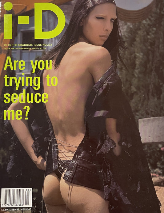 i-D Magazine No.223 2002 September