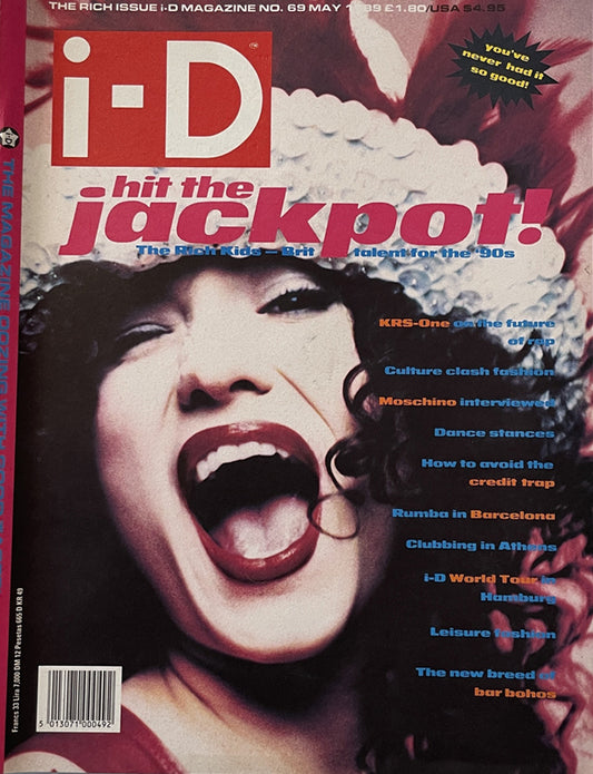 i-D Magazine No.69 1989 May