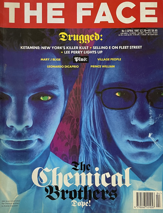 The Face No.3 - April 1997- Chemical Brothers