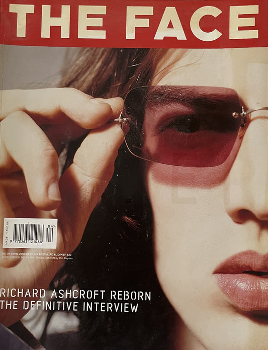 The Face No.39 - April 2000 - Richard Ashcroft