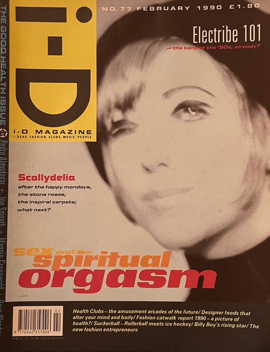 i-D Magazine No.77 1990 February