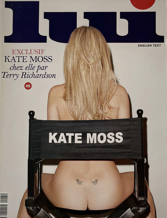 Lui March 2014 - Kate Moss