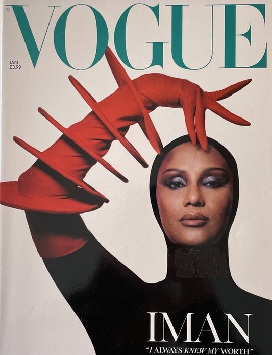 Vogue 2023 January - Imam