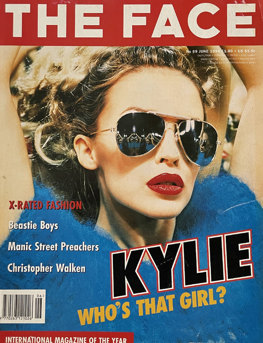 The Face No.69 - June 1994 - Kylie