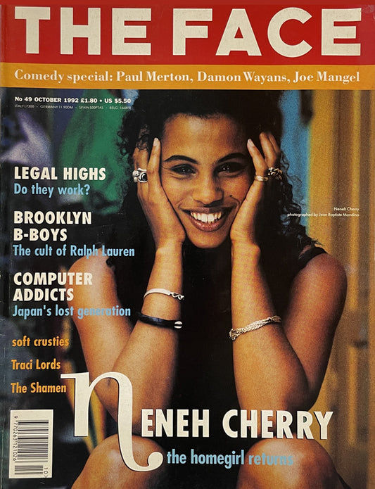 The Face No.49 - October 1992 - Neneh Cherry