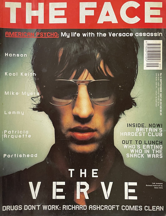 The Face No.8 - September 1997 - The Verve