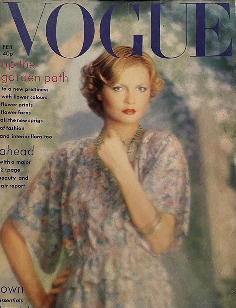 Vogue 1975 February