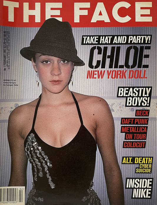 The Face No.1 - February 1997- Chloe Sevigny