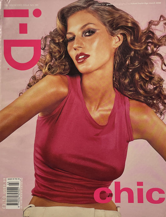 i-D Magazine No.195 2000 March Gisele