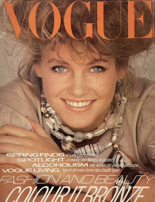 Vogue 1981 February