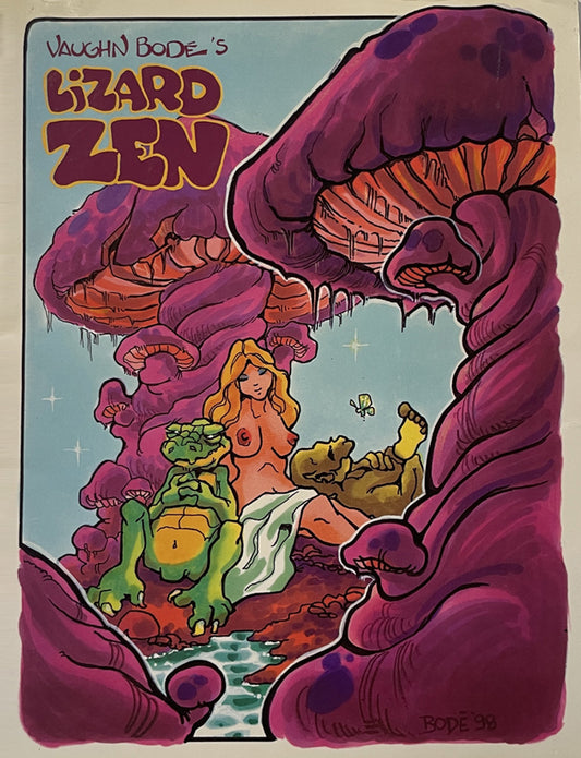 Lizard Zen by Vaughn Bode 1999
