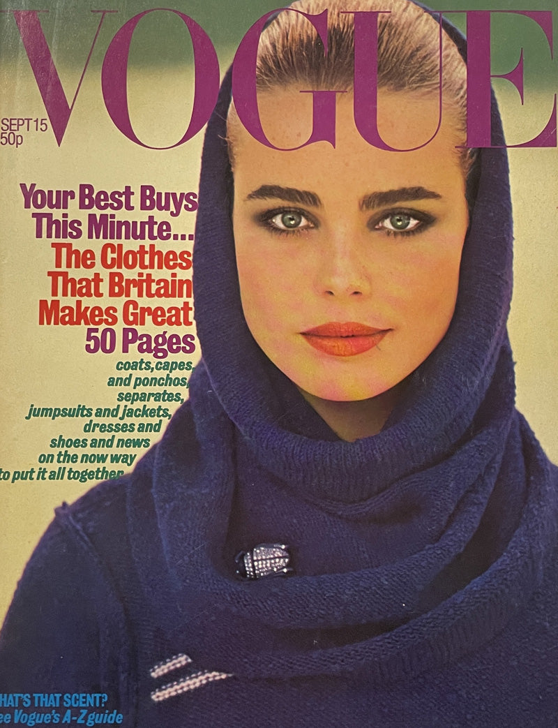 Vogue 1976 September