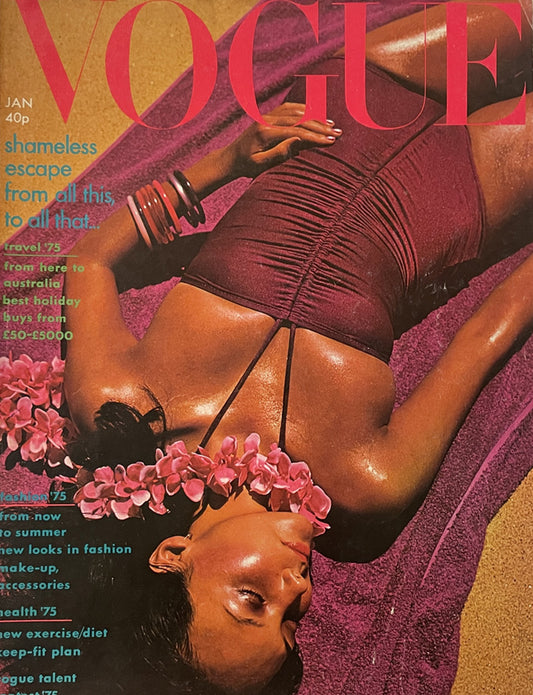 Vogue 1975 January