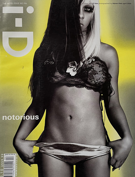 i-D Magazine No.196 2000 April Lil' Kim