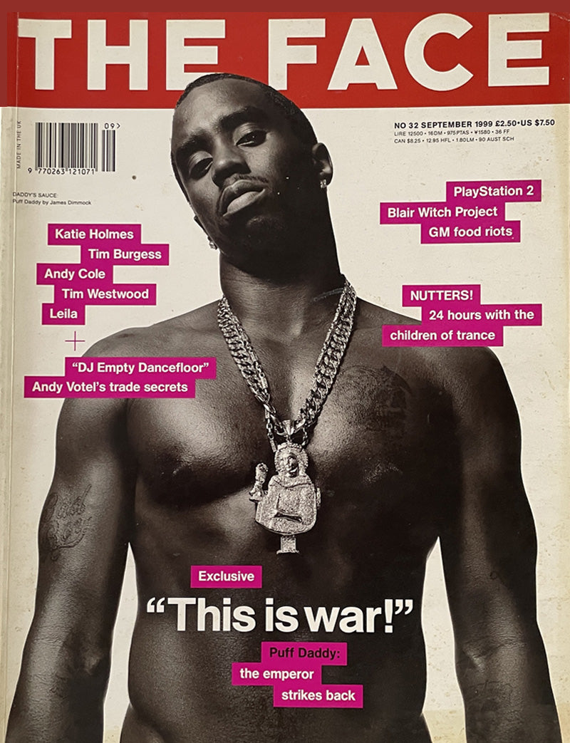 The Face No.32 - September 1999 P-Diddy