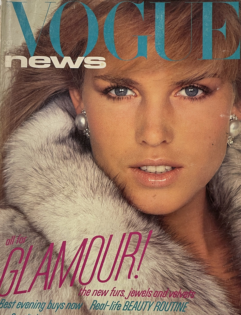 Vogue 1981 October