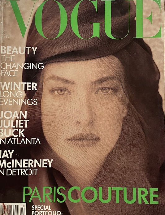 Vogue 1988 October