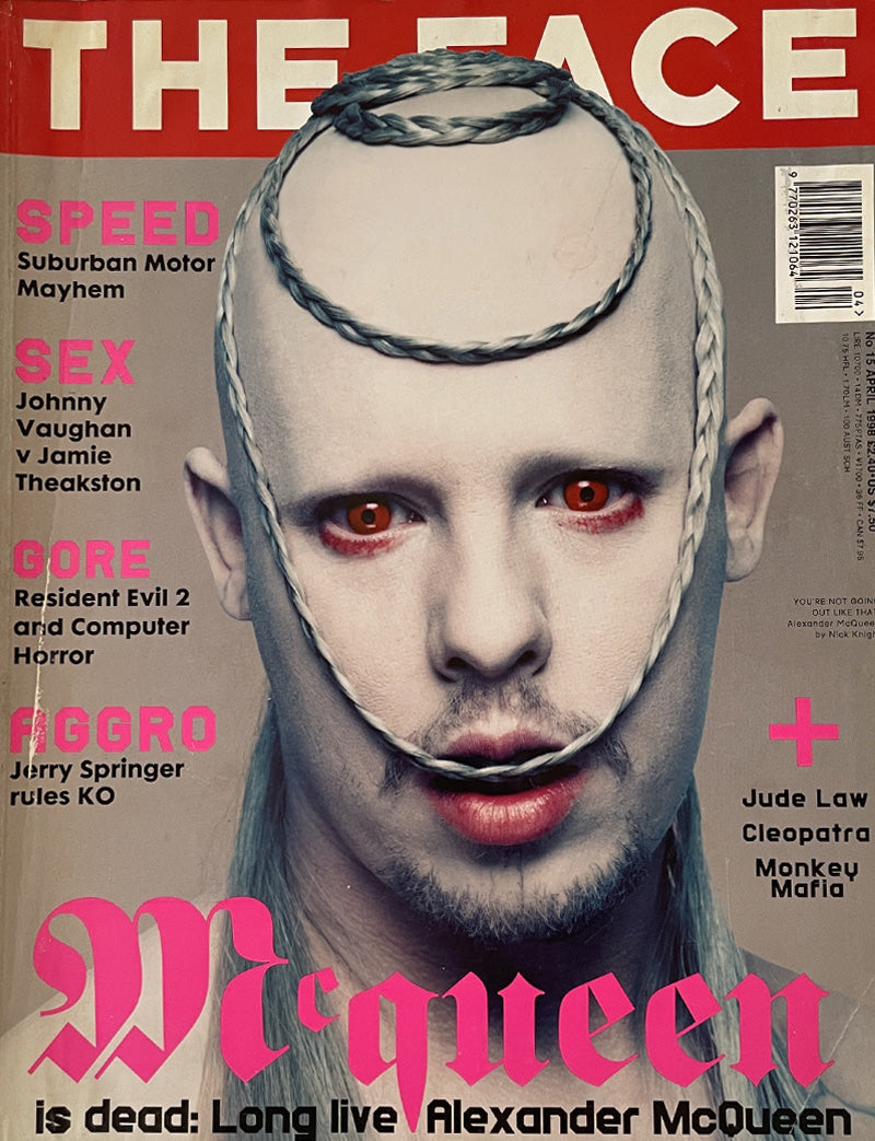 The Face No.15 - April 1998 - Alexander McQueen