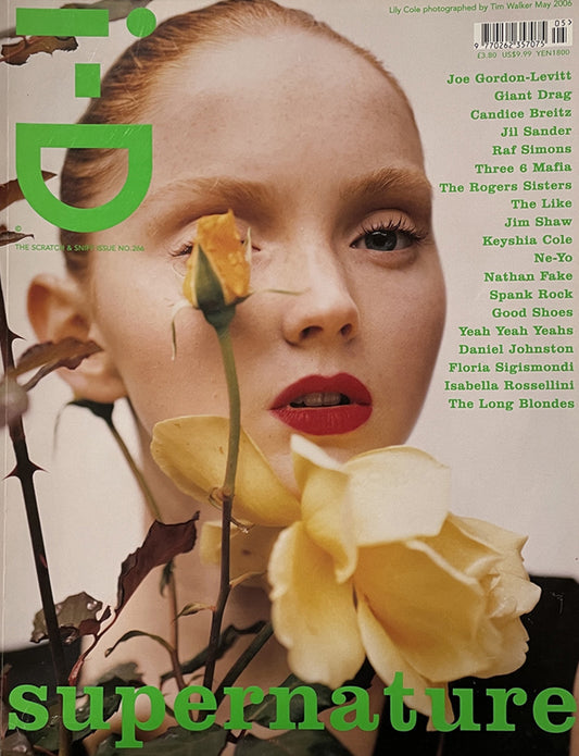i-D Magazine No.266 2006 May Lily Cole