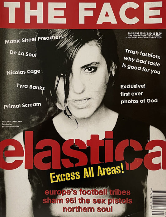 The Face No.93 - June 1996 - Elastica