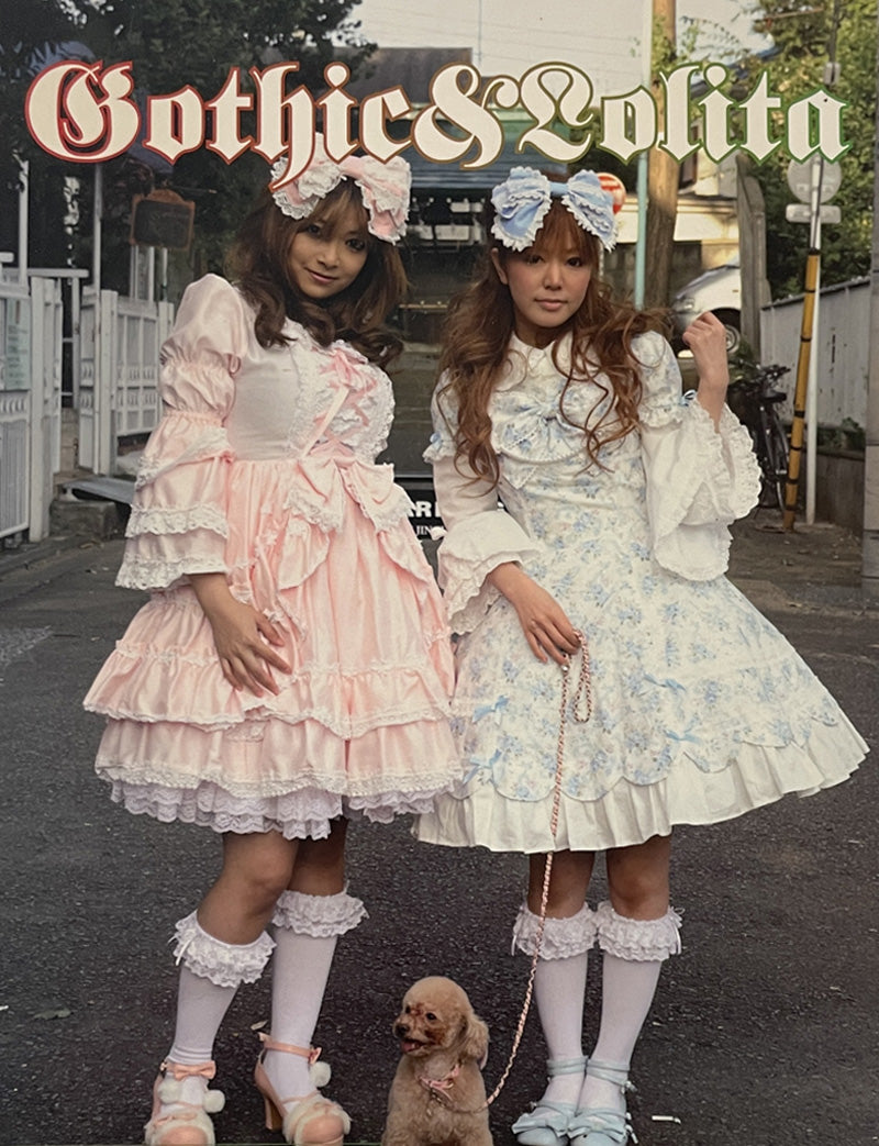 Gothic & Lolita Japanese Street Style - 2007