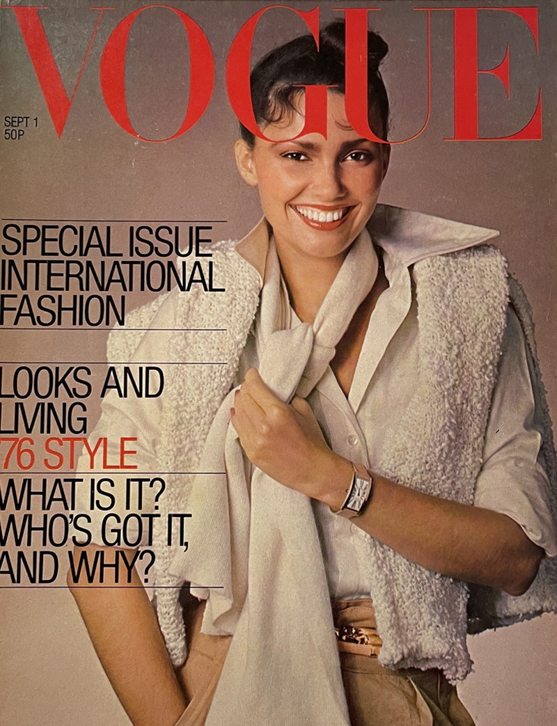 Vogue 1976 September