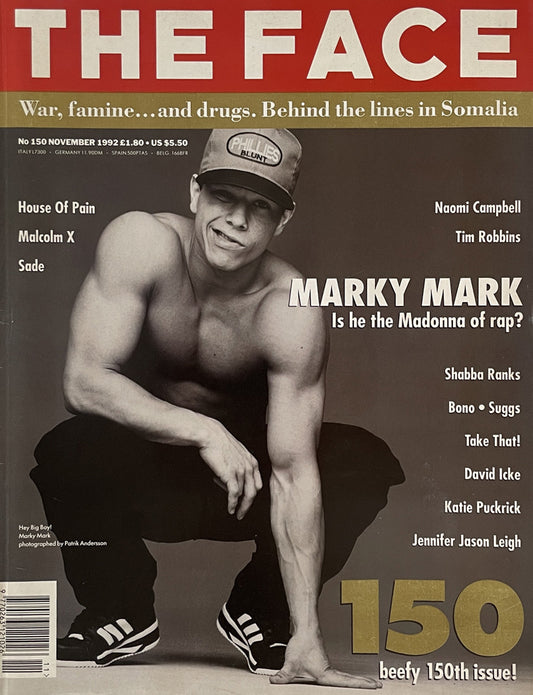 The Face No.150 - November 1992 Marky Mark
