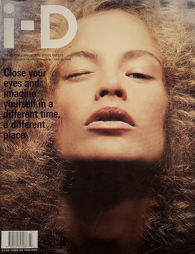 i-D Magazine No.218 2002 March