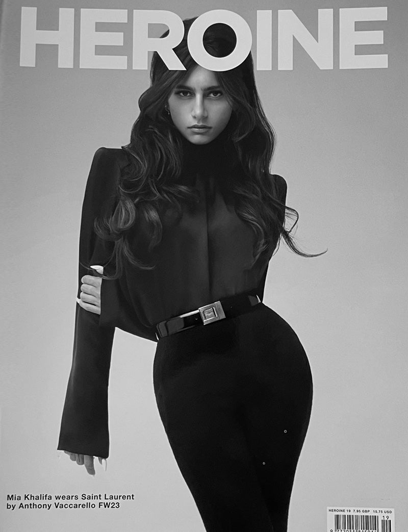 Heroine No.19 2023 Fall Winter Mia Khalifa