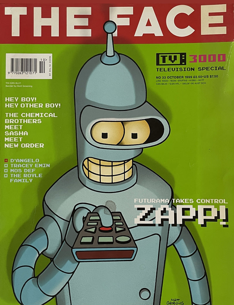 The Face No.33 - October 1999 Bender