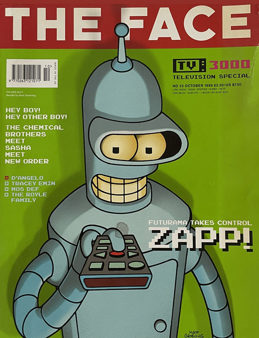 Copy of The Face No.33 - October 1999 Bender
