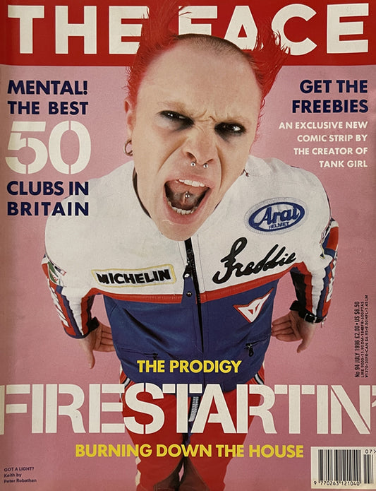 The Face No.94 - July 1996 - Prodigy