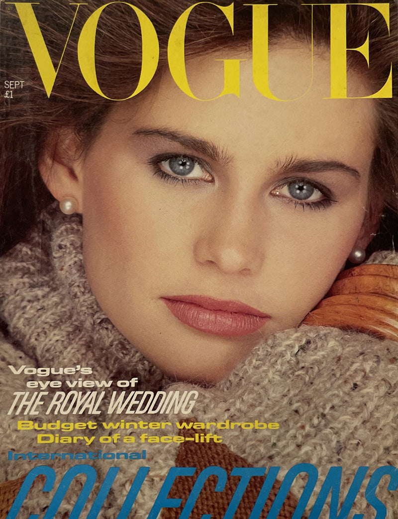 Vogue 1981 September