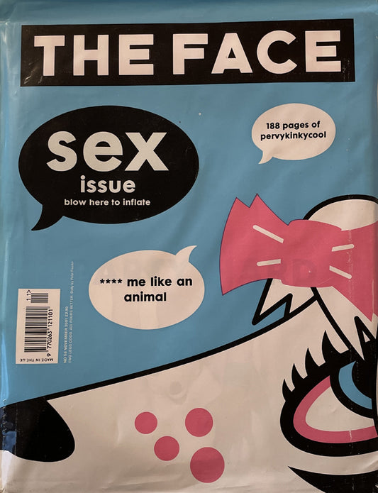The Face No.58 - 2001 November - Sex Issue