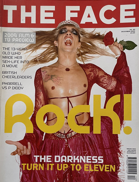 The Face No.83 - 2003 December - Justin Hawkins